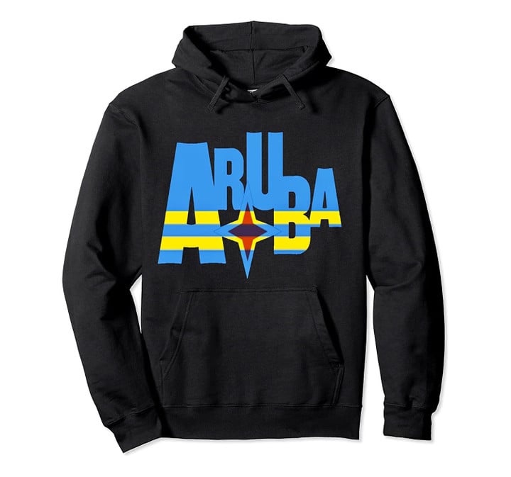 Aruba Pullover Hoodie, T-Shirt, Sweatshirt
