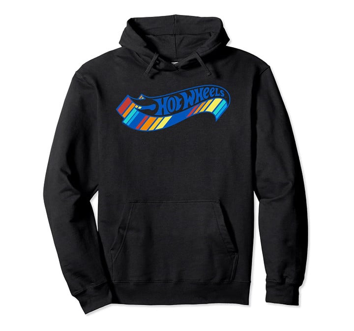 Hot Wheels Colorful Logo Pullover Hoodie, T-Shirt, Sweatshirt