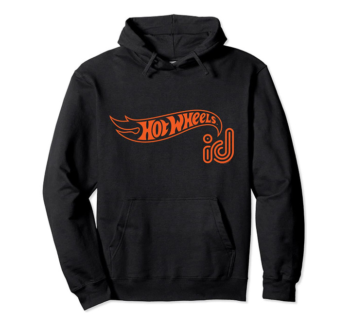 Hot Wheels ID Orange Logo Pullover Hoodie, T-Shirt, Sweatshirt