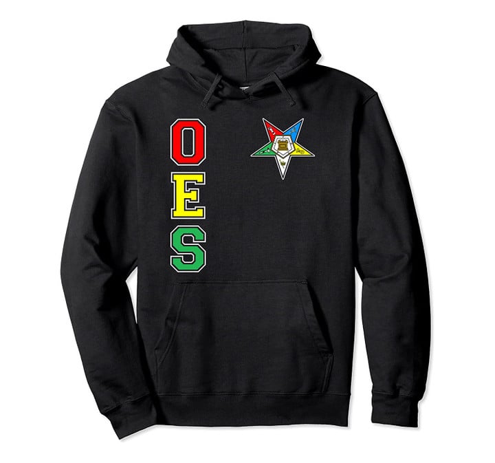 OES Order of the Eastern Star Pullover Hoodie, T-Shirt, Sweatshirt