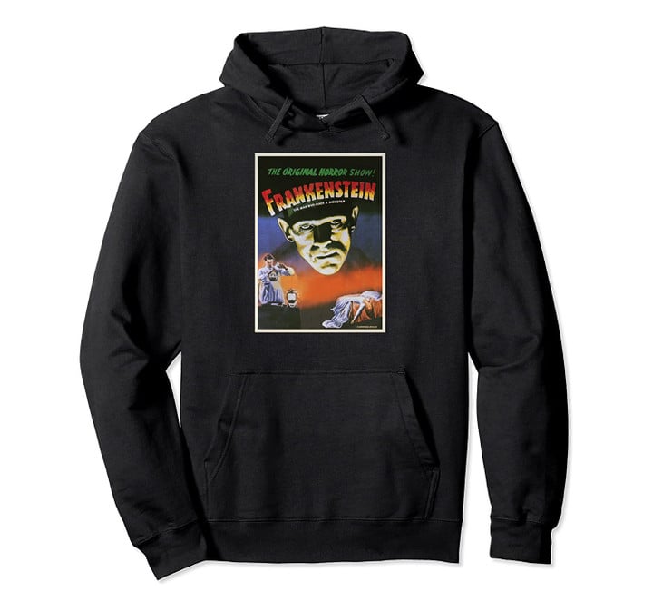Universal Studios Frankenstein Original Poster Hoodie, T-Shirt, Sweatshirt