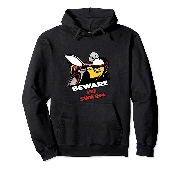 Beware 392 Swarm Pullover Hoodie, T-Shirt, Sweatshirt