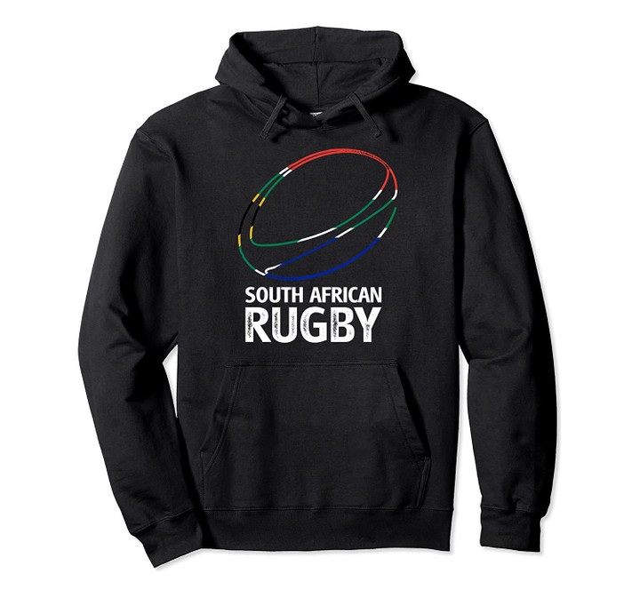 South African Rugby Bokke South Africa Flag Pullover Hoodie, T-Shirt, Sweatshirt