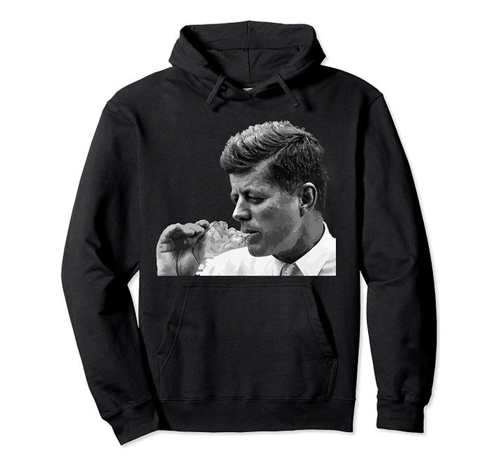 JFK John F Kennedy Cigar Smoking Smoker Pullover Hoodie, T-Shirt, Sweatshirt