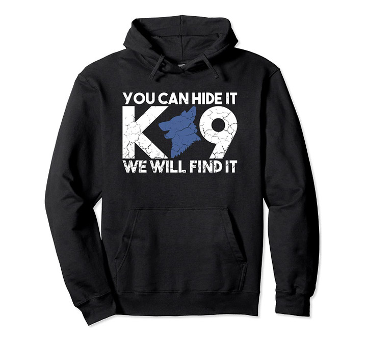 K9 Unit Thin Blue Line K9 Police Tribute Pullover Hoodie, T-Shirt, Sweatshirt