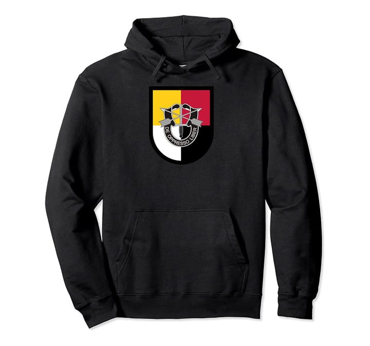 US Special Forces Shirt - 3rd Special Forces (SFG) - Center Pullover Hoodie, T-Shirt, Sweatshirt