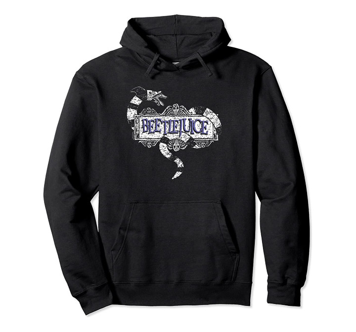 Beetlejuice Logo Pullover Hoodie, T-Shirt, Sweatshirt