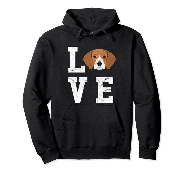 I Love My Dog - Beagle Dog Lover Hoodie, T-Shirt, Sweatshirt