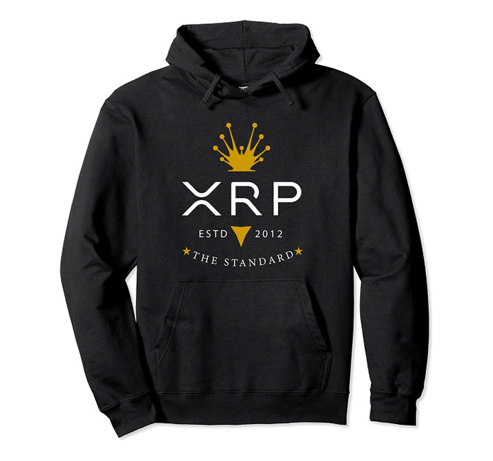 XRP Gator Design Pullover Hoodie Pullover Hoodie, T-Shirt, Sweatshirt