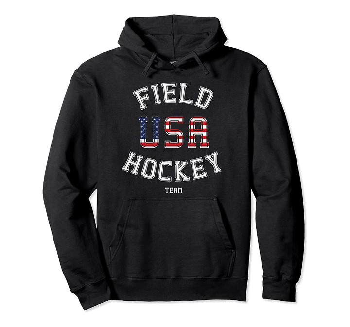 American Flag Vintage Field Hockey Hoodie, T-Shirt, Sweatshirt