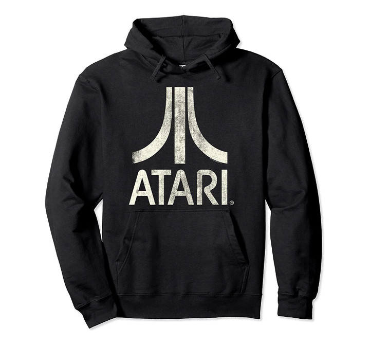 Atari Classic Logo Pullover Hoodie, T-Shirt, Sweatshirt