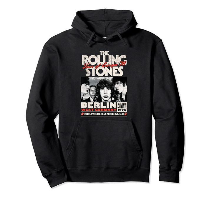 The Rolling Stones Berlin 76 Hoodie Pullover Hoodie, T-Shirt, Sweatshirt