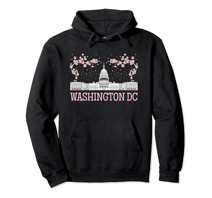 Washington DC Cherry Blossom Hoodie, T-Shirt, Sweatshirt