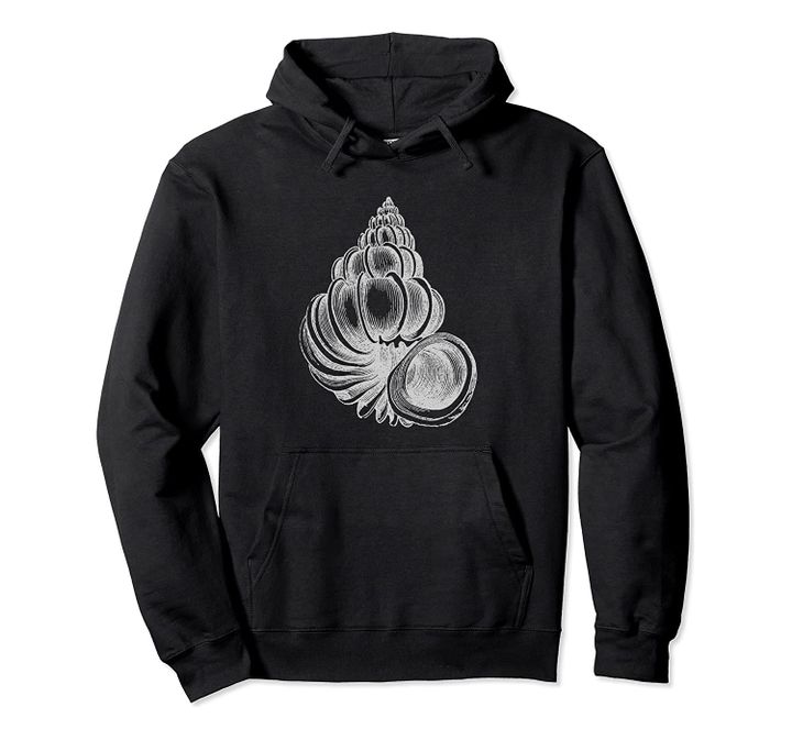 Wentletrap Snail Staircase Shell Pullover Hoodie, T-Shirt, Sweatshirt