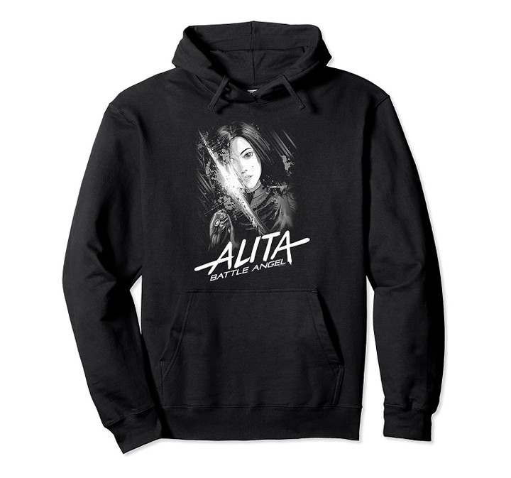 Alita: Battle Angel Pullover Hoodie, T-Shirt, Sweatshirt