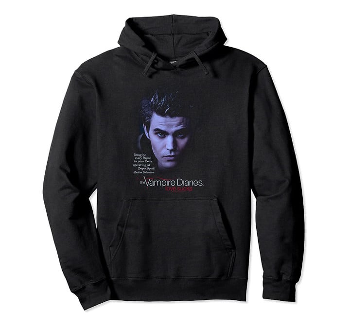 Vampire Diaries Stefan Sense Your Body Pullover Hoodie, T-Shirt, Sweatshirt
