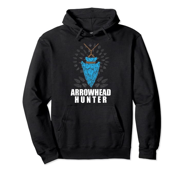 Arrowhead Hunter's Hunting Collecting Arrows Gift Pullover Hoodie, T-Shirt, Sweatshirt