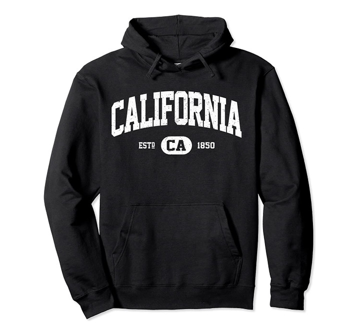 California Sweatshirt Retro Vintage California Hoodie Gifts, T-Shirt, Sweatshirt