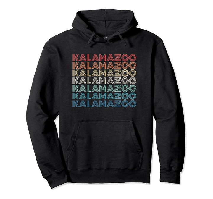 Kalamazoo Pullover Hoodie, T-Shirt, Sweatshirt