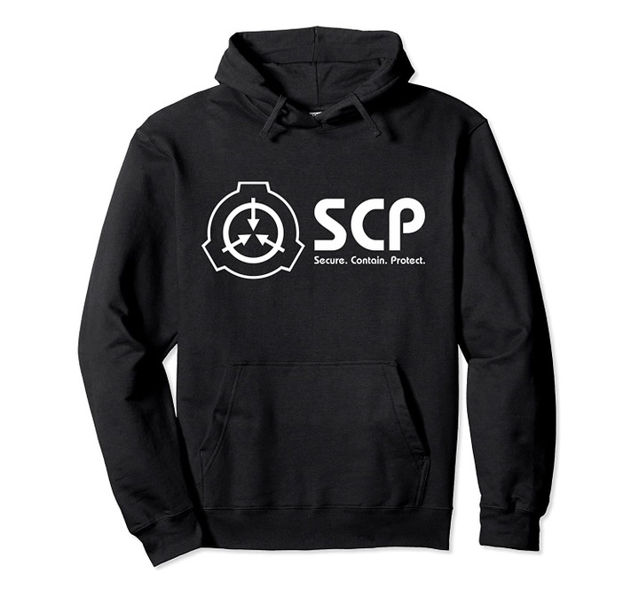 SCP Pullover Hoodie, T-Shirt, Sweatshirt