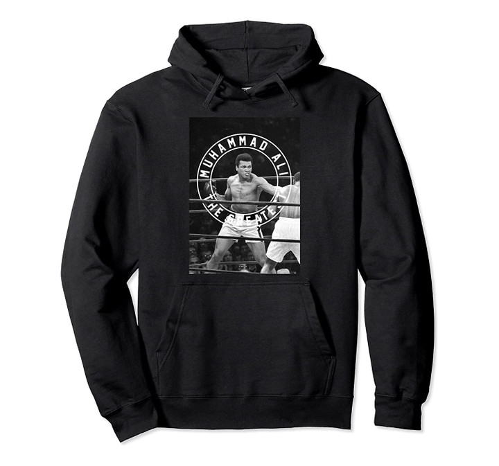 Muhammad Ali the great one in the ring Hoodie, T-Shirt, Sweatshirt