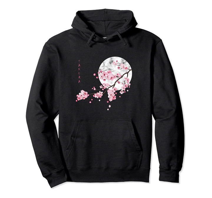 SAKURA CHERRY BLOSSOM JAPAN'S FAVORITE FLOWER Pullover Hoodie, T-Shirt, Sweatshirt