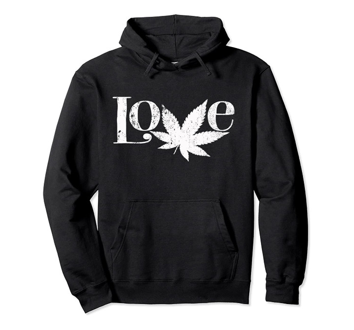 Pot Smoker Gift For Women Weed Lover White Marijuana Leaf Pullover Hoodie, T-Shirt, Sweatshirt