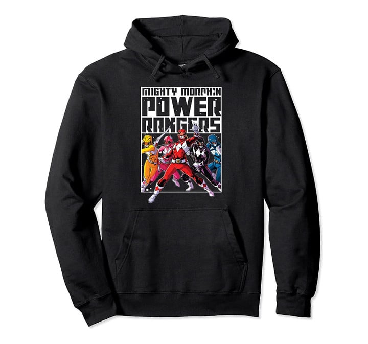 Mighty Morphin Power Rangers Pullover Hoodie, T-Shirt, Sweatshirt