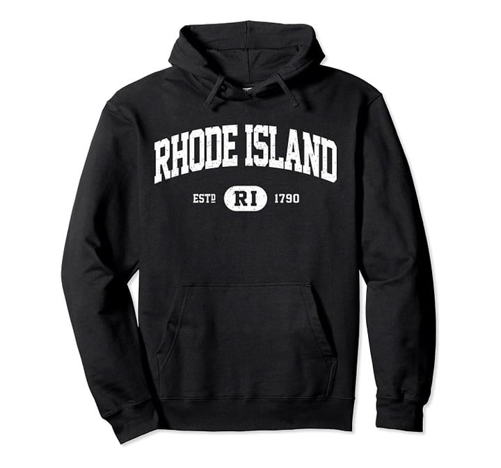 Rhode Island Sweatshirt Retro Vintage Rhode Island Hoodie RI, T-Shirt, Sweatshirt