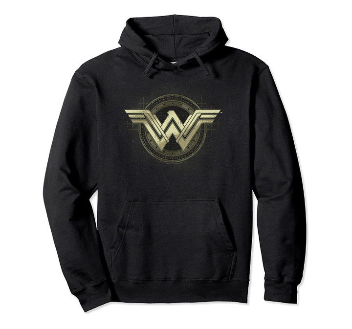 Wonder Woman Ancient Emblems Pullover Hoodie, T-Shirt, Sweatshirt