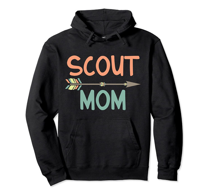 Scout Mom of Boys & Girls Pullover Hoodie, T-Shirt, Sweatshirt