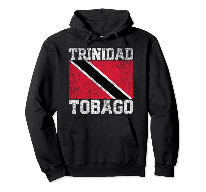 Trinidad and Tobago Flag National Pride Roots Country Family Pullover Hoodie, T-Shirt, Sweatshirt
