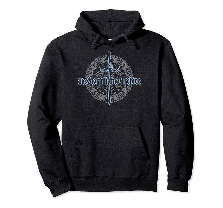 The Stormlight Archive Title w/Windrunner Glyph Pullover Hoodie, T-Shirt, Sweatshirt