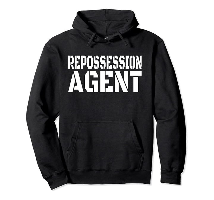 REPO Agent Hoodie Recovery Agent Hooded Sweatshirt, T-Shirt, Sweatshirt