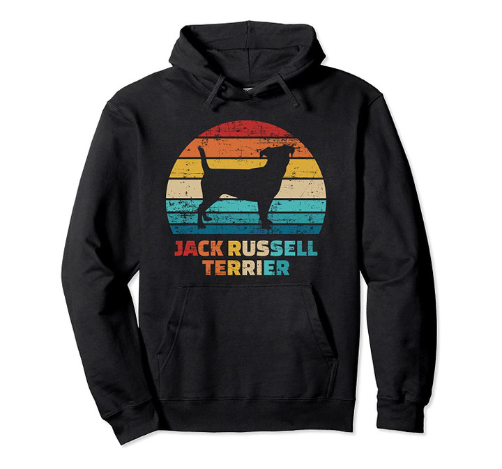 Jack Russel vintage Pullover Hoodie, T-Shirt, Sweatshirt