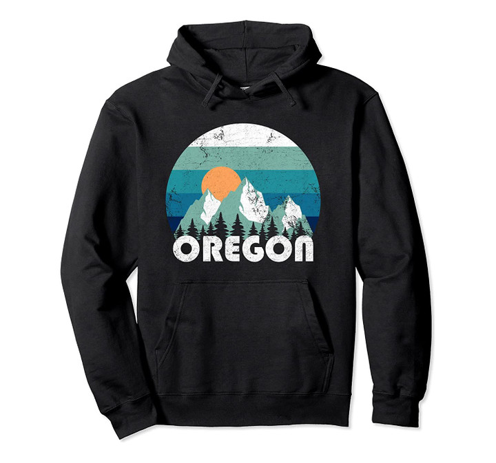 Oregon State Retro Vintage Pullover Hoodie, T-Shirt, Sweatshirt
