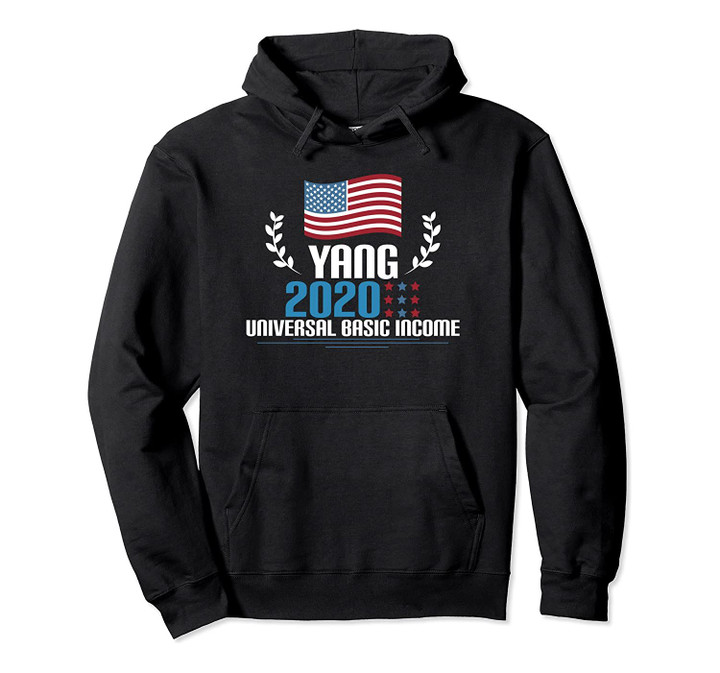 Yang 2020 Universal Basic Income Math Pullover Hoodie, T-Shirt, Sweatshirt