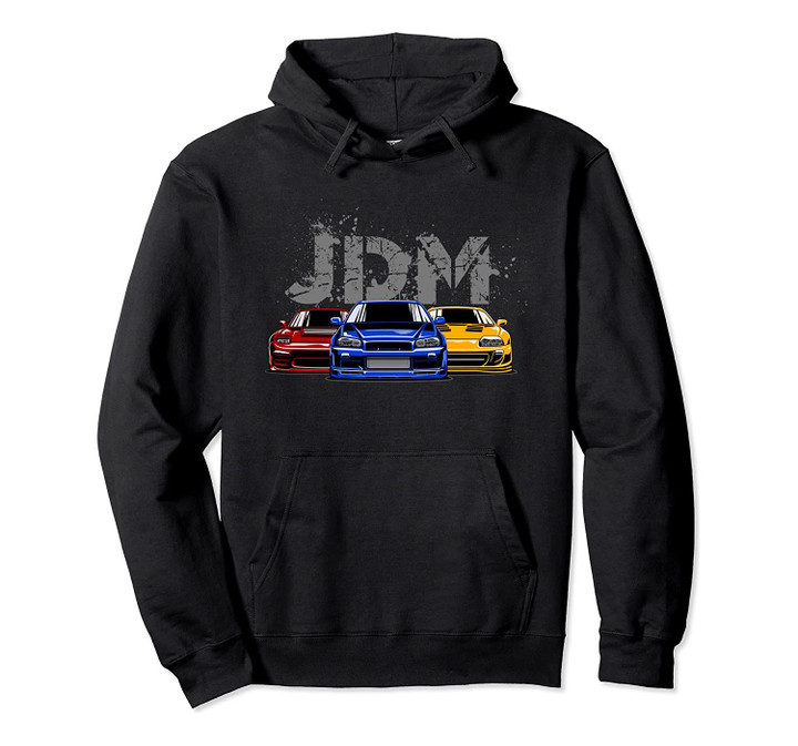 JDM Style Motorsport Drift Turbo Street Racing Pullover Hoodie, T-Shirt, Sweatshirt