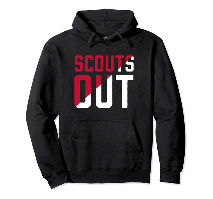 Scouts Out 19 Delta CAV Scout Hoodie, T-Shirt, Sweatshirt
