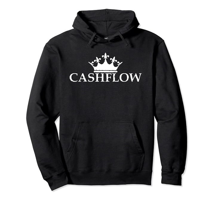 Cash flow King Queen real estate investor flipping sweater Pullover Hoodie, T-Shirt, Sweatshirt