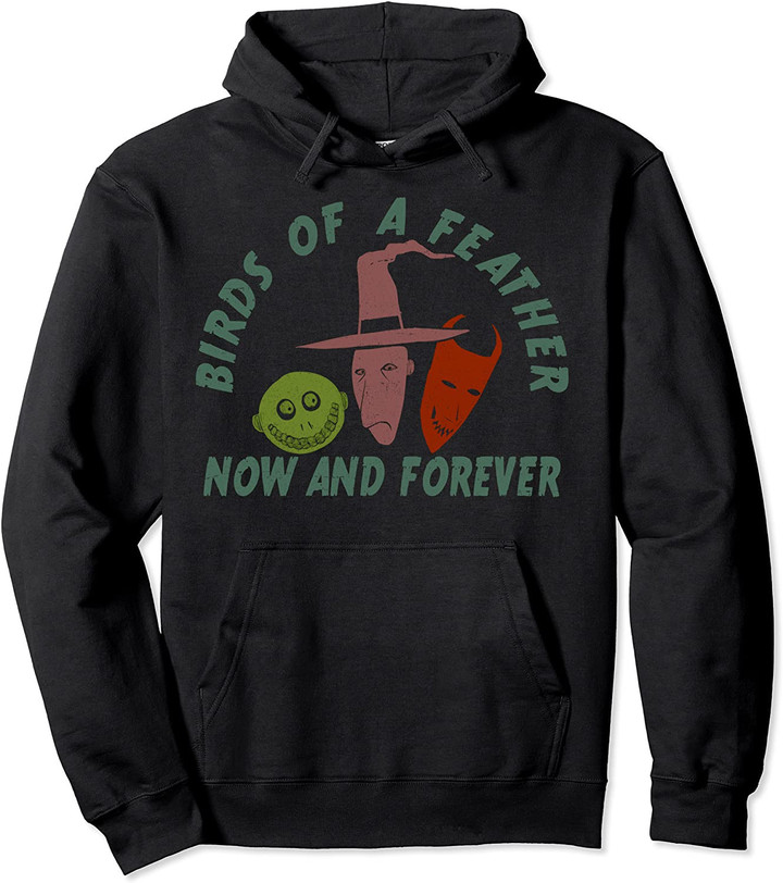 Lock Shock And Barrel The Nightmare Before Christmas Pullover Hoodie