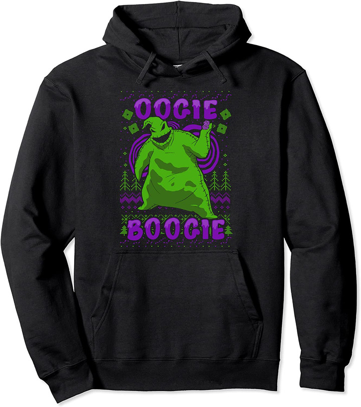 Oogie Boogie Ugly Sweater Pullover Hoodie
