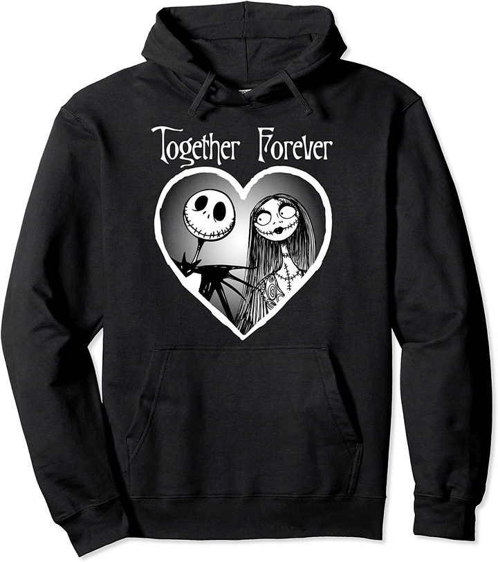 The Nightmare Before Christmas Jack & Sally Forever Pullover Hoodie