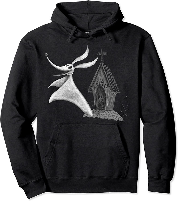 Zero Dog House The Nightmare Before Christmas Pullover Hoodie
