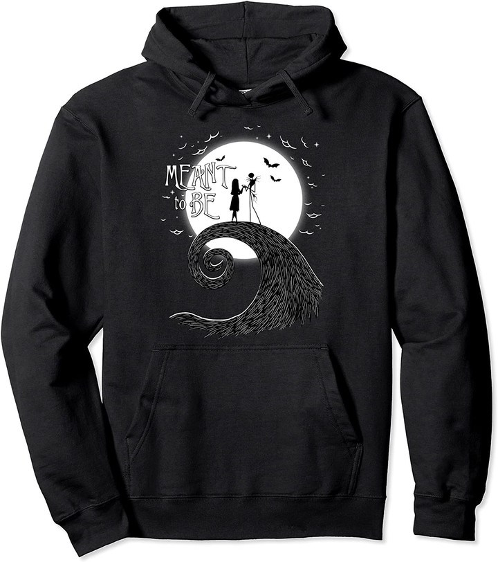 Jack And Sally Pullover Hoodie