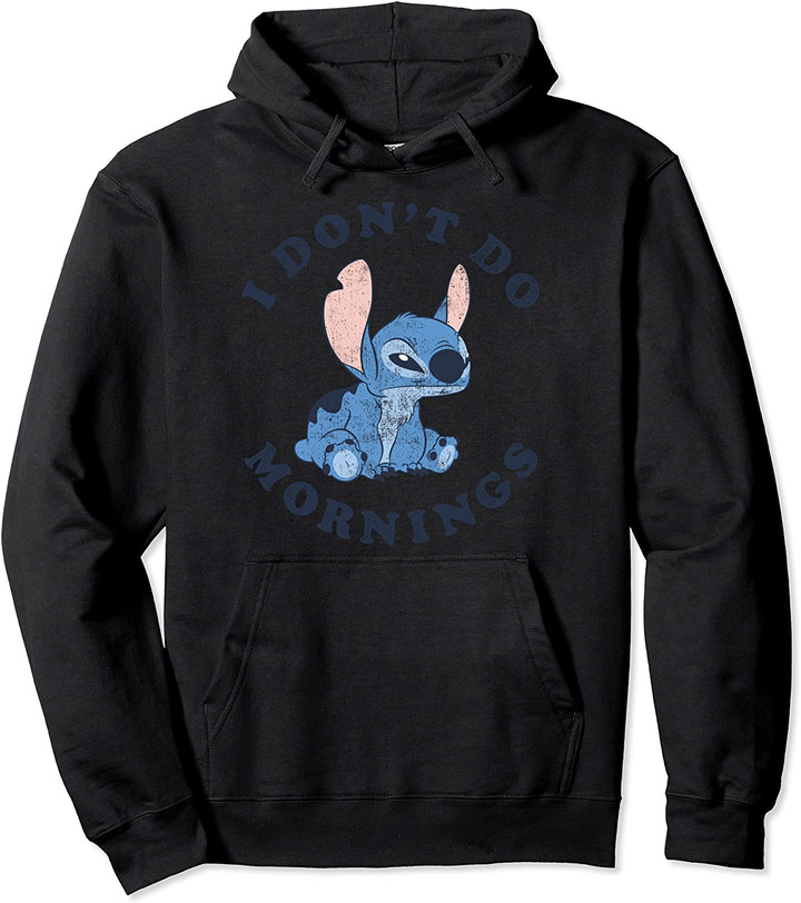 I Don't Do Mornings Pullover Hoodie