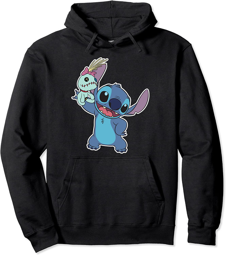 Stitch Dynamic Duo Pullover Hoodie