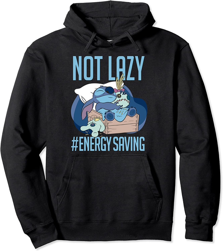 Not Lazy Energy Saving Pullover Hoodie