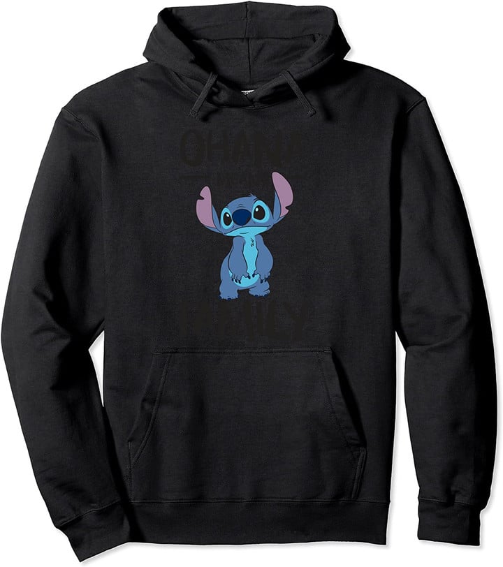 Ohana Means Family Pullover Hoodie