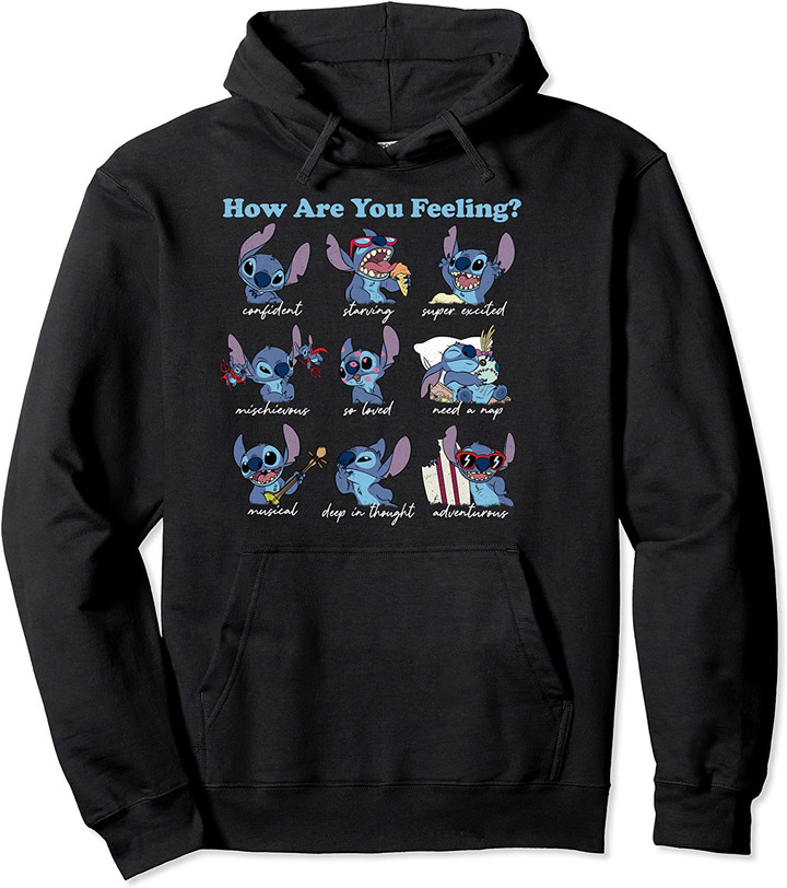 How Are You Feeling Pullover Hoodie